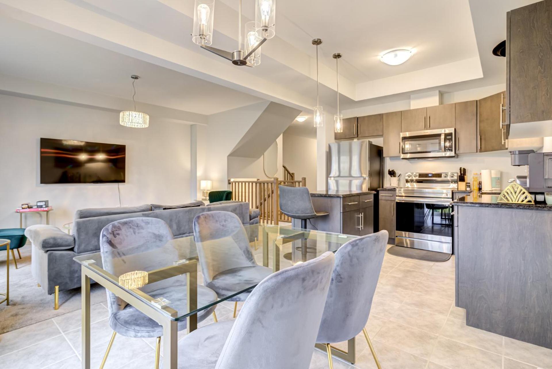 Luxury Living Niagara Falls - 4 Bed House מפלי הניאגרה מראה חיצוני תמונה